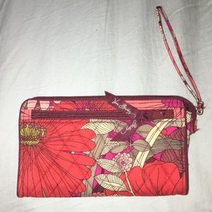 Vera Bradley limited edition full size wallet